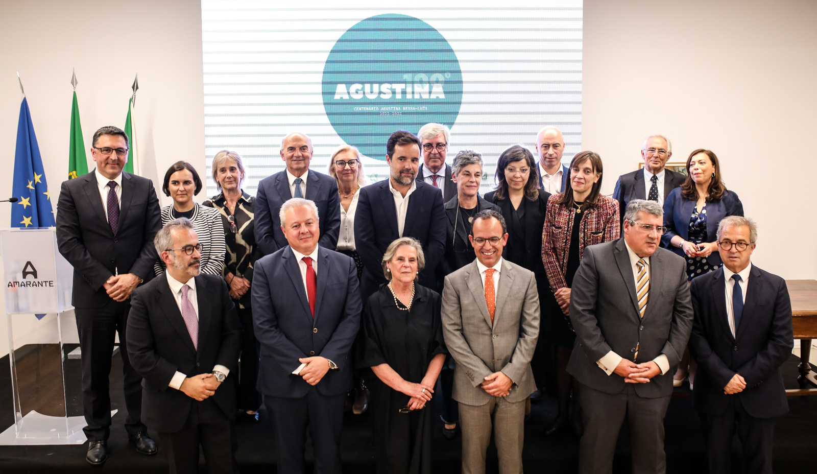 Thumbnail da galeria Protocolo Centenário Agustina Bessa Luis